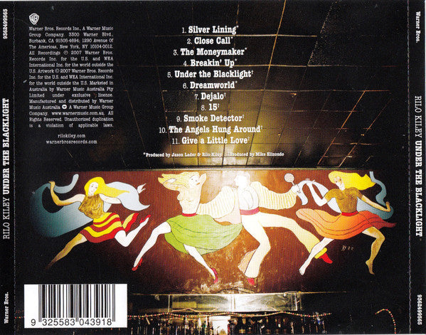 Rilo Kiley : Under The Blacklight (CD, Album)