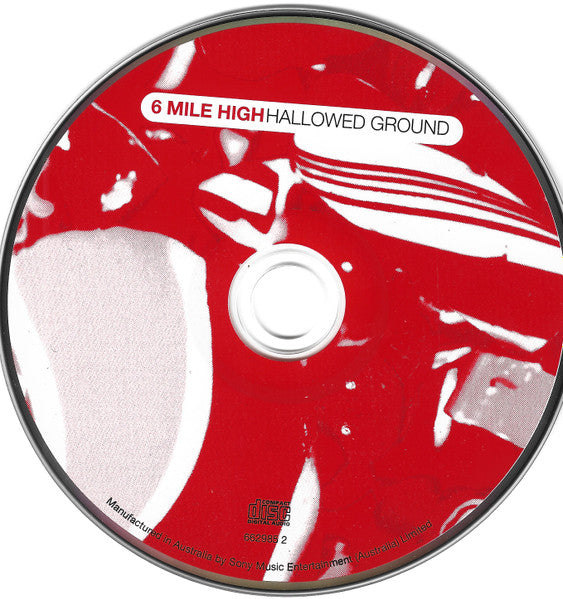 6 Mile High : Hallowed Ground (CD, Single)