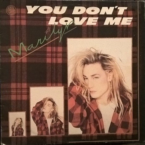 Marilyn : You Don't Love Me (12", Single, Ltd)