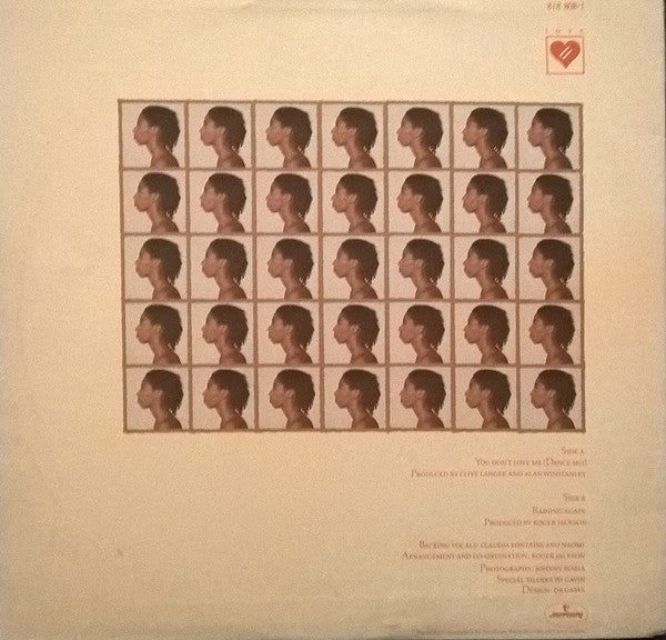 Marilyn : You Don't Love Me (12", Single, Ltd)