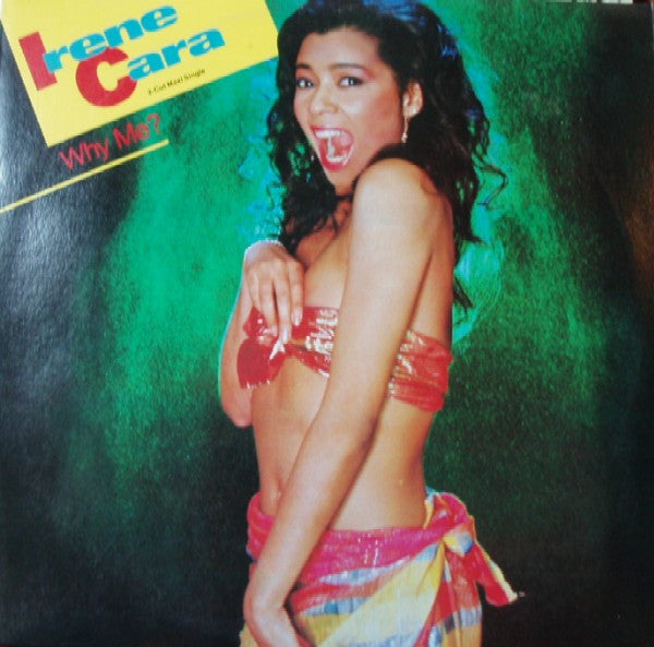Irene Cara : Why Me? (12", Maxi)