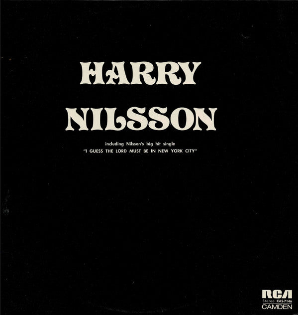 Harry Nilsson : Harry Nilsson (LP, Album, RE)