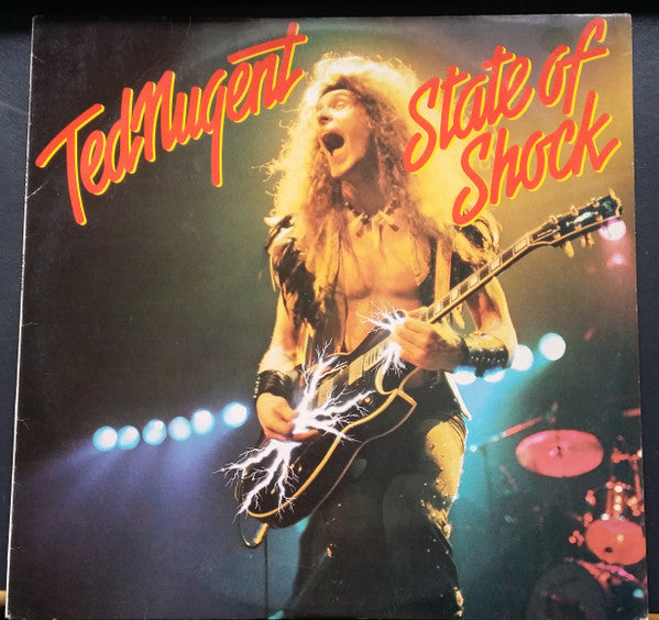 Ted Nugent : State Of Shock (LP, Album)