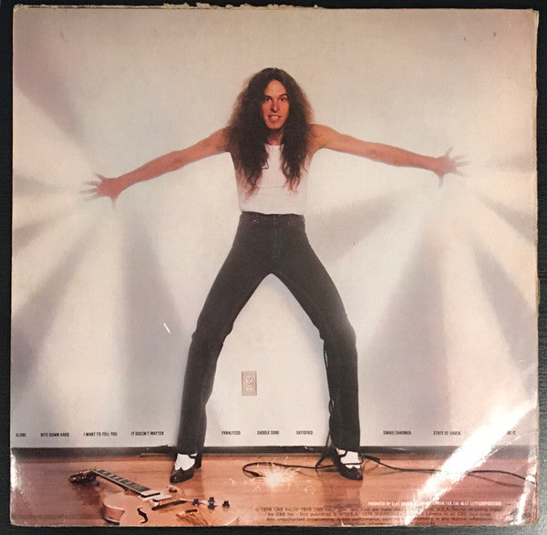 Ted Nugent : State Of Shock (LP, Album)