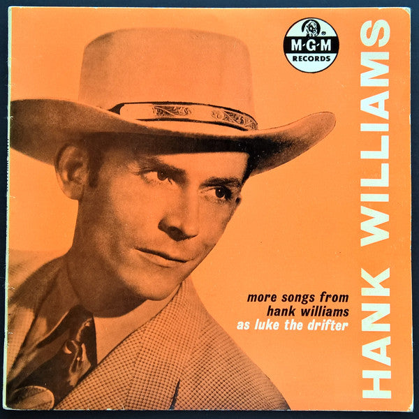 Hank Williams As Luke The Drifter : More Songs From Hank Williams As Luke The Drifter (7", EP, RE)