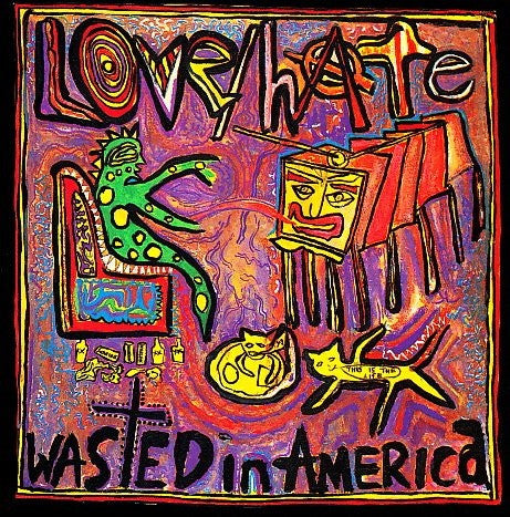 Love/Hate : Wasted In America (CD, Single)