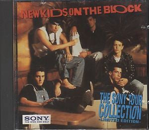 New Kids On The Block : The Sony Tour Collection (CD, Album, Comp)