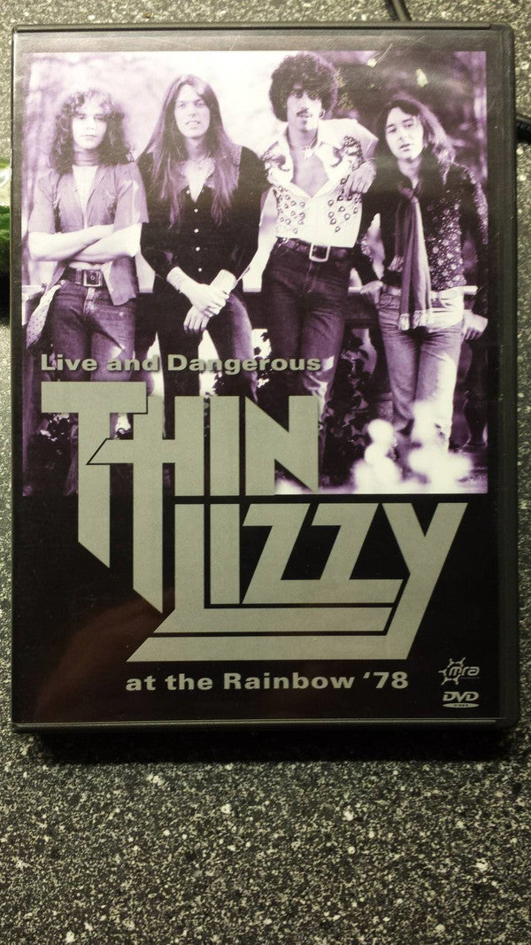 Thin Lizzy : Live And Dangerous (DVD, PAL)