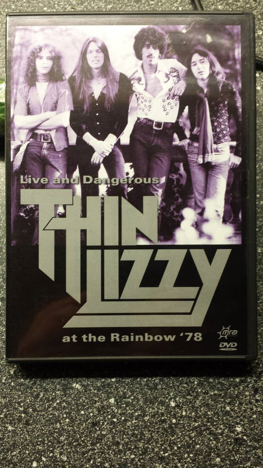 Thin Lizzy : Live And Dangerous (DVD, PAL)