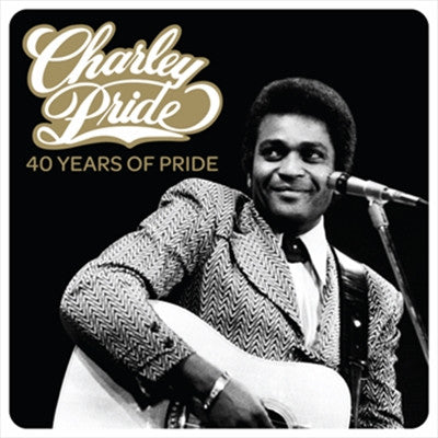 Charley Pride : 40 Years Of Pride (2xCD, Comp)