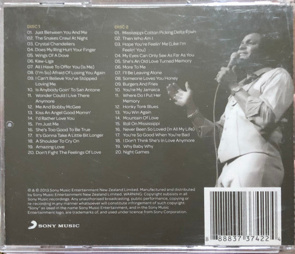 Charley Pride : 40 Years Of Pride (2xCD, Comp)