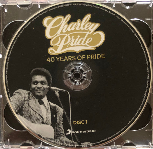 Charley Pride : 40 Years Of Pride (2xCD, Comp)