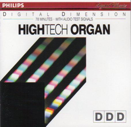 Various : Hightech Organ (CD, Comp)