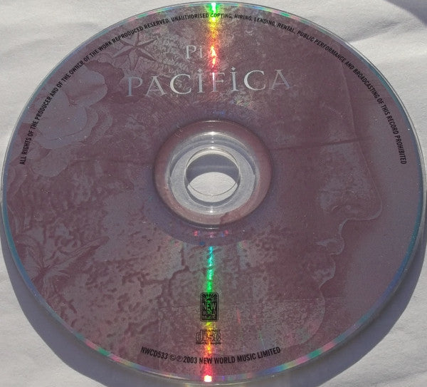 Pia (3) : Pacifica (CD, Album)