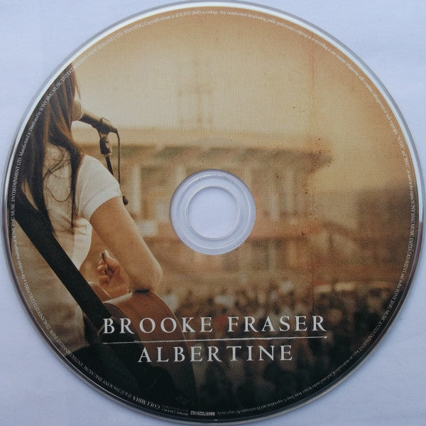 Brooke Fraser : Albertine (CD, Album)