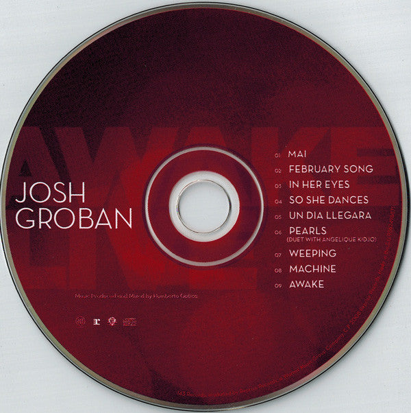Josh Groban : Awake Live (DVD-V, NTSC + CD)