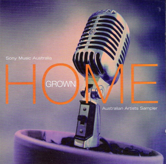 Various : Home Grown (Australian Artists Sampler) (CD, Promo, Smplr)
