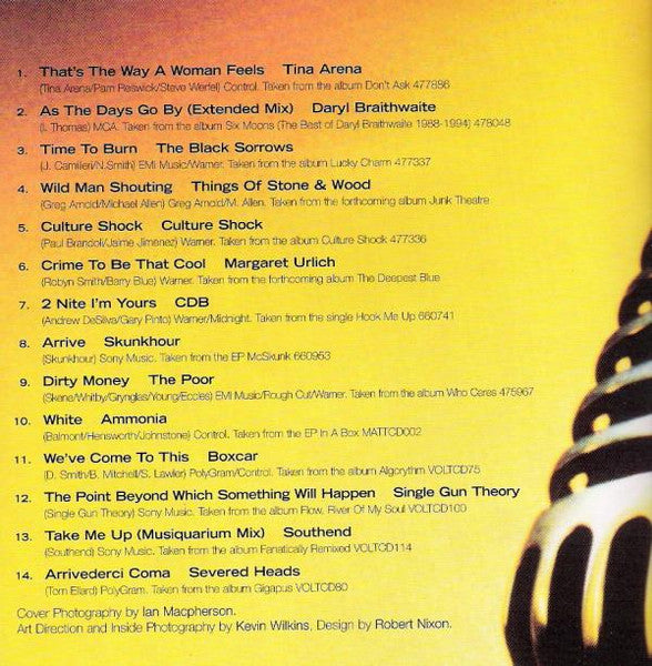 Various : Home Grown (Australian Artists Sampler) (CD, Promo, Smplr)