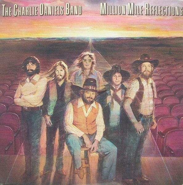 The Charlie Daniels Band : Million Mile Reflections (LP, Album)