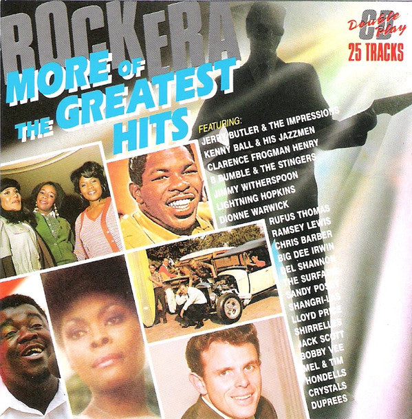 Various : Rock Era - More Of The Greatest Hits (CD, Comp)