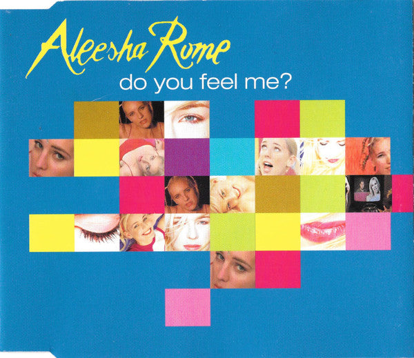 Aleesha Rome : Do You Feel Me? (CD, Single)