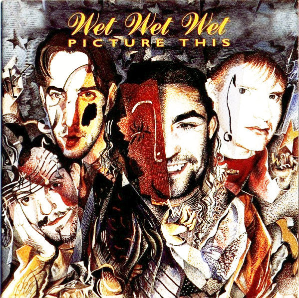 Wet Wet Wet : Picture This (CD, Album)