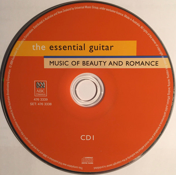 Various : The Essential Guitar (Music Of Beauty And Romance) (2xCD, Comp)