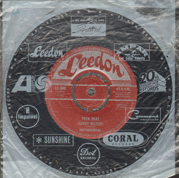 Mickey Shorr And The Sure Shots : Teen Beat / Jungle (7", Single)