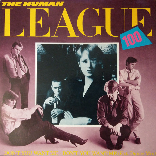 The Human League : Don't You Want Me (12", Single)