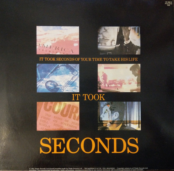 The Human League : Don't You Want Me (12", Single)