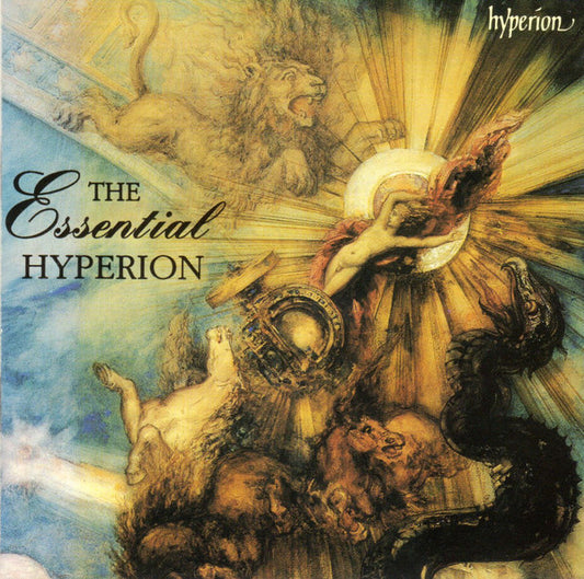 Various : The Essential Hyperion (CD, Comp)