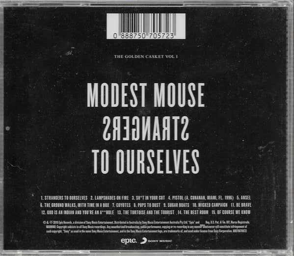 Modest Mouse : Strangers To Ourselves (CD, Album)