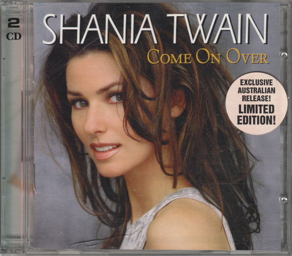 Shania Twain : Come On Over (CD, Album + CD, Bon)