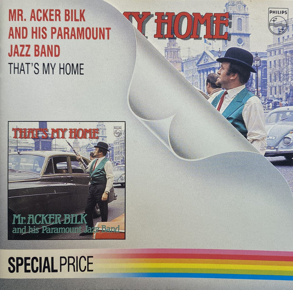 Mr. Acker Bilk And His Paramount Jazz Band* : That's My Home (CD, Comp)