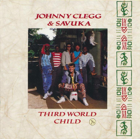 Johnny Clegg & Savuka : Third World Child (CD, Album)