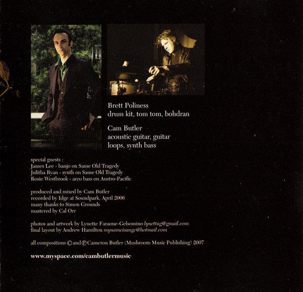 Cam Butler : Healing Feelings (CD, Album)
