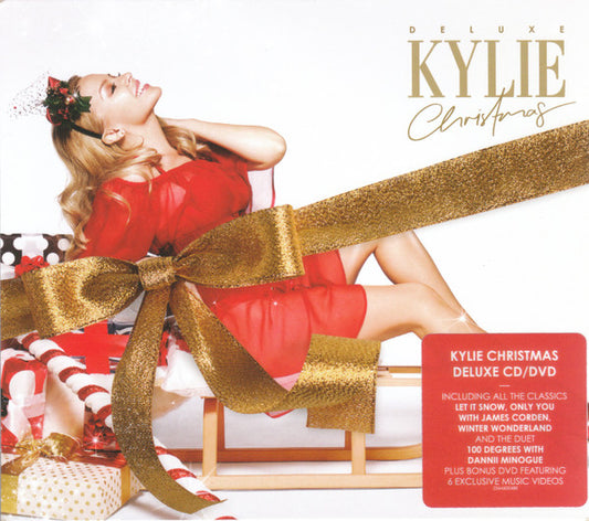 Kylie Minogue : Kylie Christmas (CD, Album + DVD-V, NTSC + Dlx)