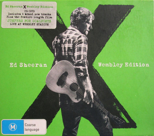 Ed Sheeran : X Wembley Edition (CD, Album, RE + DVD-V, NTSC)