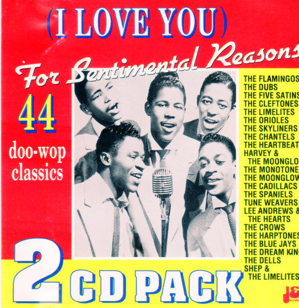 Various : (I Love You) For Sentimental Reasons (2xCD, Comp)