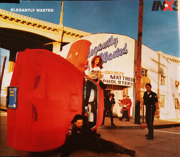 INXS : Elegantly Wasted (CD, Single)