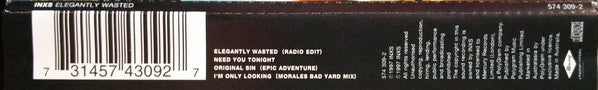 INXS : Elegantly Wasted (CD, Single)