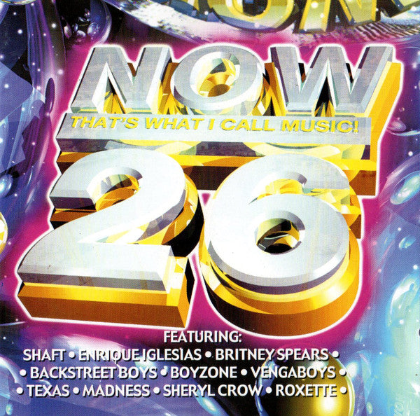 Various : Now That's What I Call Music! 26 (CD, Comp)