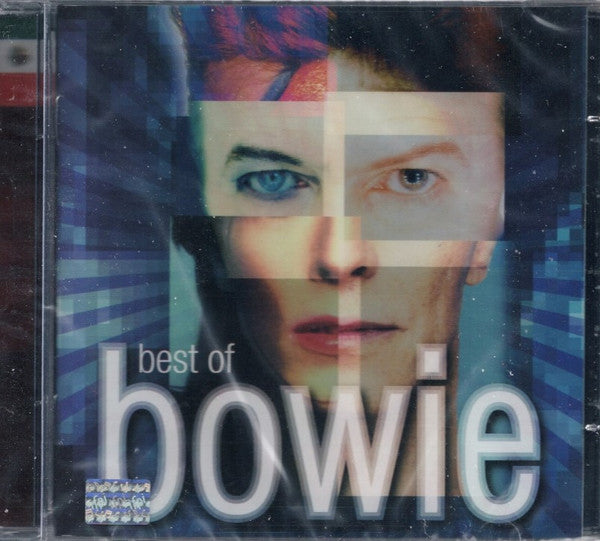 Bowie* : Best Of Bowie (CD, Comp, RM, RP)