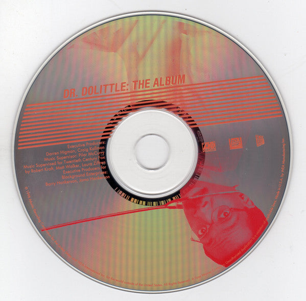 Various : Dr. Dolittle: The Album (CD, Comp)