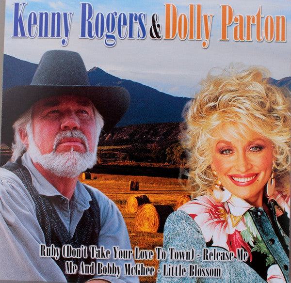 Kenny Rogers & Dolly Parton : Kenny Rogers & Dolly Parton (CD, Comp)