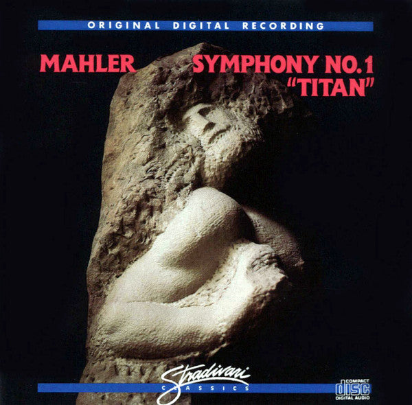 Mahler*, Anton Nanut, Ljubljana Symphony Orchestra* : Symphony No. 1 In D Major "Titan" (CD, Album)