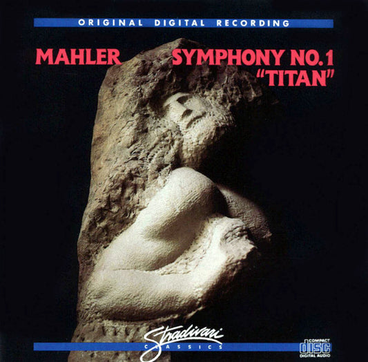 Mahler*, Anton Nanut, Ljubljana Symphony Orchestra* : Symphony No. 1 In D Major "Titan" (CD, Album)