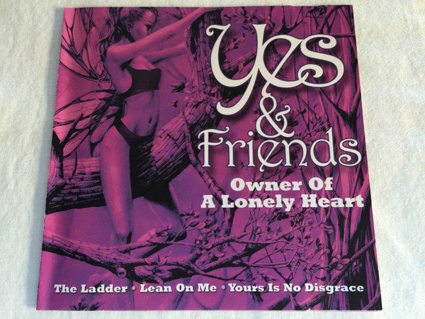 Yes & Friends Of Yes : Yes & Friends (Owner Of A Lonely Heart) (CD, Comp)