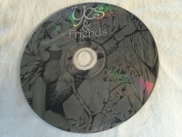 Yes & Friends Of Yes : Yes & Friends (Owner Of A Lonely Heart) (CD, Comp)