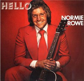 Normie Rowe : Hello (LP, Album, RE)